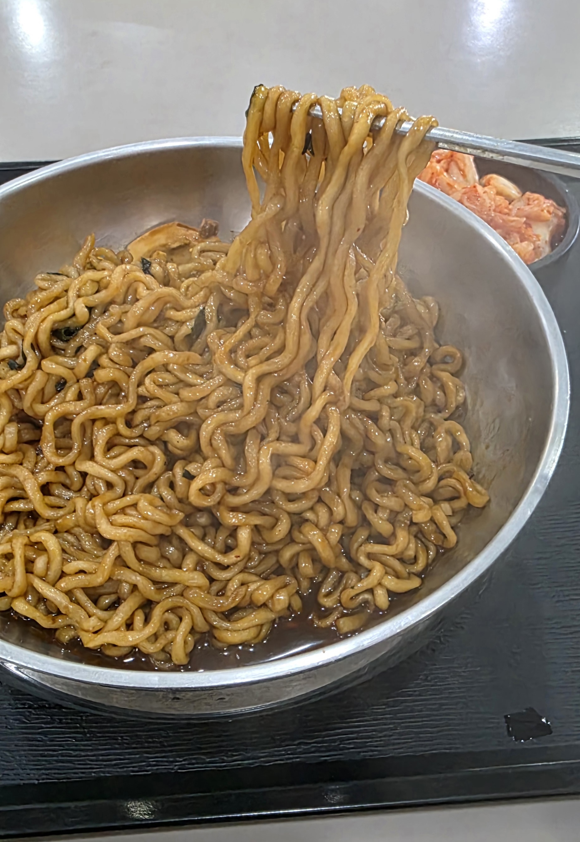 오산휴게소 짜파구리 - 휴게소에서 직접 끓여주는 짜파구리 맛집